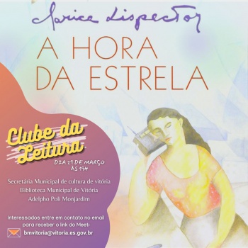 Arte do Clube da Leitura