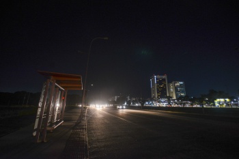 Falta de iluminação na Avenida Adalberto Simão Nader