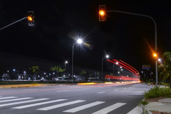 Inauguração da nova iluminação da Avenida Adalberto Simão Nader