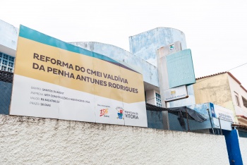 Ordem de Serviço Reforma CMEI Valvidía Antunes Rodrigues