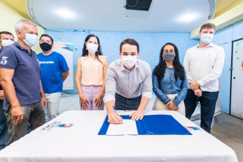 Ordem de Serviço Reforma CMEI Valvidía Antunes Rodrigues