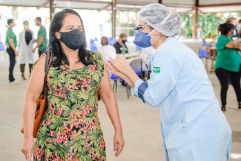 Vacinação no Maanaim para idosos com mais de 70 anos e trabalhadores da saúde