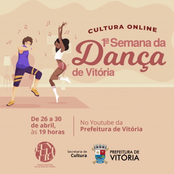 Semana On-line de Dança de Vitória