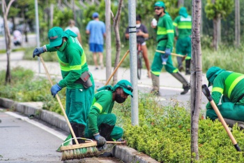 Serviço de jardinagem na Adalberto Simão Nader