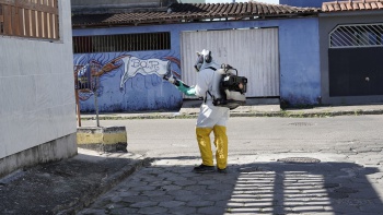 Ação Combate a Dengue Bairro Grande Vitória