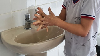 Emef Irmã Jacinta no retorno às aulas