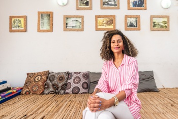 Retrato da Coordenada do MUCANE - Thais Amorim