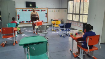 Retorno da Educação Infantil