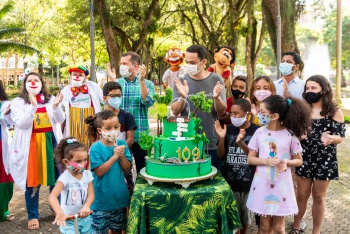 Prefeito participa do Aniversário de 109 anos do Parque Moscoso