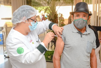 Vacinação Segunda Dose Coronavac na Loja Maçônica de Vitória