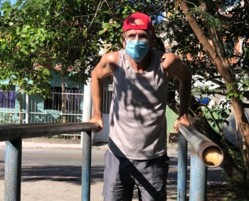 Ação de limpeza em Maria Ortiz