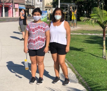 Ação de limpeza em Maria Ortiz