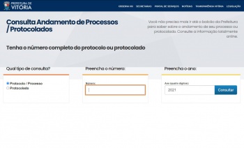 Portal de Serviços da PMV