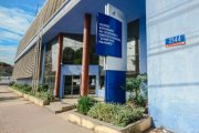Fachada do Centro de Cidadania e Direitos Humanos "Zumbi dos Palmares" - Casa do Cidadão