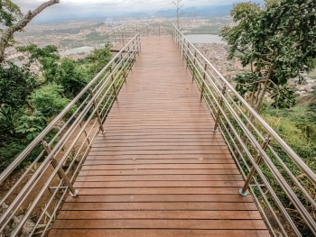 Mirante Sumaré no Parque da Fonte Grande