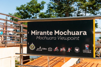Inauguração dos novos mirantes do Parque da Fonte Grande