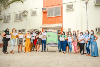 Primeira Turma da Inclusão Produtiva em 2021 Recebe Certificados