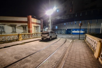 Iluminação do Viaduto Caramuru