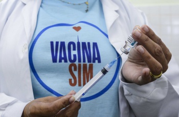 Vacinação de rodoviários na Unidade de Saúde da Grande Vitória