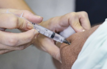 Vacinação de rodoviários na Unidade de Saúde da Grande Vitória