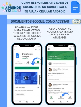 Tutorial AprendeVix para celulares Android
