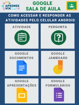 Tutoriais AprendeVix para celulares Android