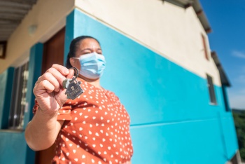 Entrega de Casa no Bairro Bonfim