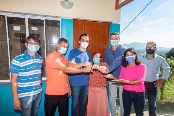 Entrega de Casa no Bairro Bonfim