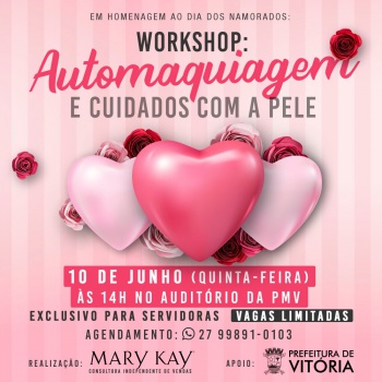 Workshop Dia dos Namorados