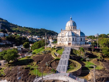 Basílica de Santo Antônio e sua escadaria