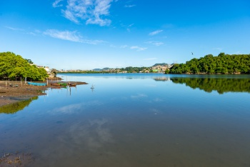 Manguezal da prainha de Santo Antônio