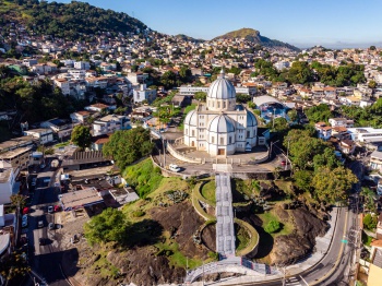 Basílica de Santo Antônio e sua escadaria