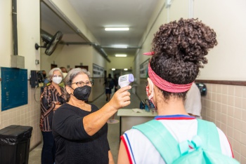 Volta as Aulas na EMEF Marechal Mascarenhas de Moraes