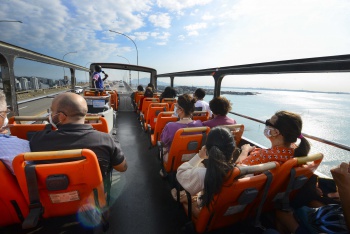 Tour com a CDTIV com o Capixaba Bus Tour