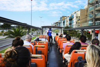 Tour com a CDTIV com o Capixaba Bus Tour