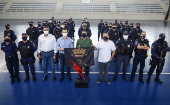 Abertura do curso da ROMU no Tancredão