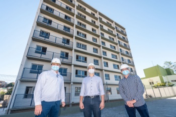 Visita Técnica ao Residencial Consolação