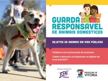 Guarda responsável de animais