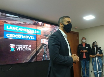 Lançamento do Cerco Móvel