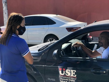 Instalação de ecoposto em Itararé