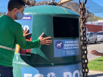 Instalação de ecoposto em Itararé