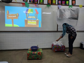 Arraiá Científico