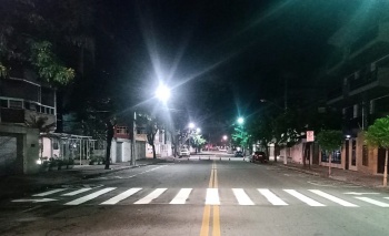 Reforço da sinalização horizontal