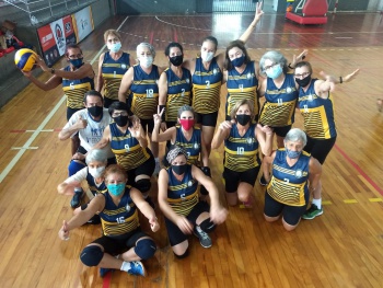 Retomada do vôlei adaptado