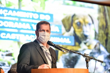 Lançamento Programa de Castração Animal