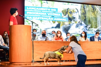 Lançamento Programa de Castração Animal