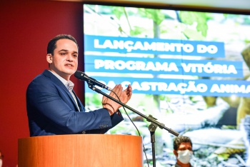 Lançamento Programa de Castração Animal