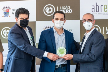 Inauguração do Centro de Logística Reversa de Materiais Eletroeletrônicos