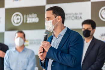 Inauguração do Centro de Logística Reversa de Materiais Eletroeletrônicos