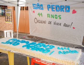 Aniversário de 44 anos do Bairro São Pedro